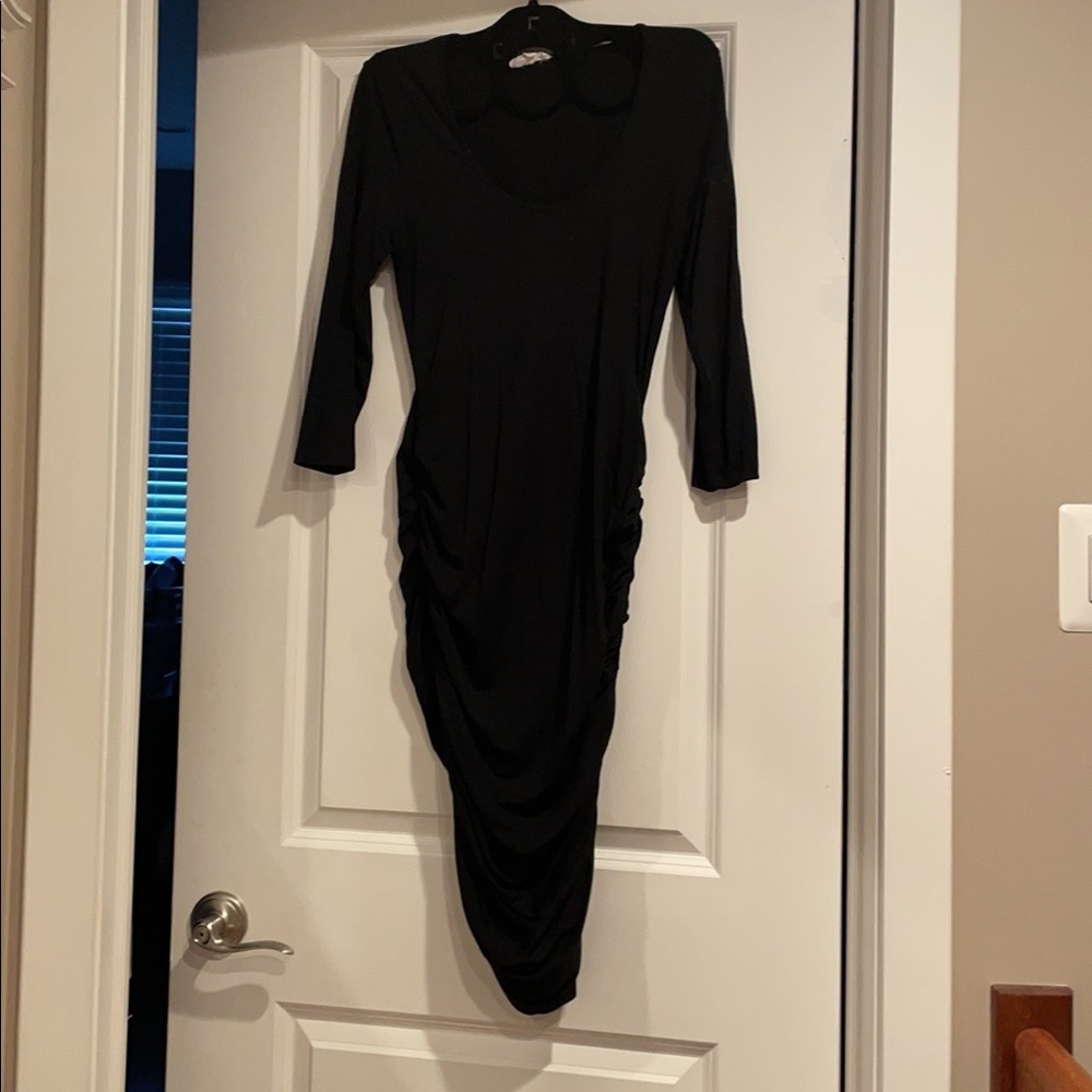 Ingrid and Isabel maternity dress